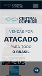 Mobile Screenshot of centraldopeixe.com.br